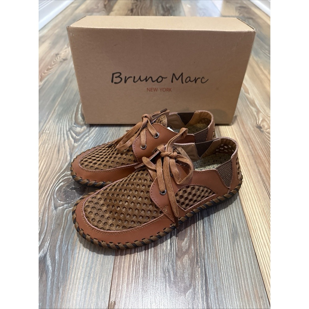Bruno Marc 7 Men's Leather Loafers #2611